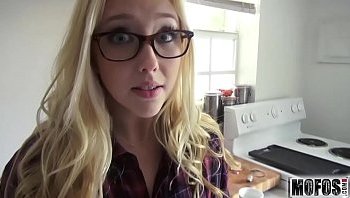 Blonde Amateur Spied On By Webcam